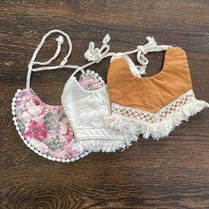 Baby bibs boho